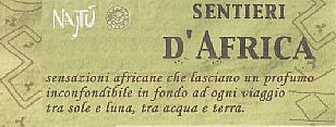 sentieri 'africa
